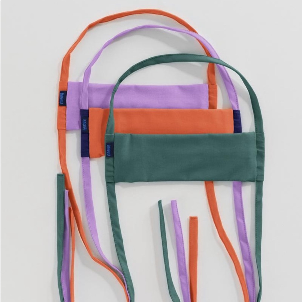 Fabric Mask Set Tie
